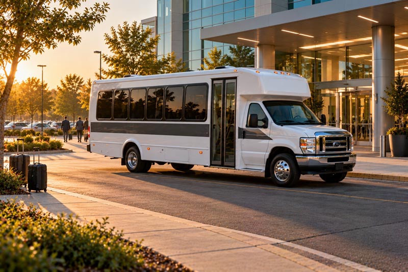 Corporate Charter Bus Rentals in Pleasanton, CA