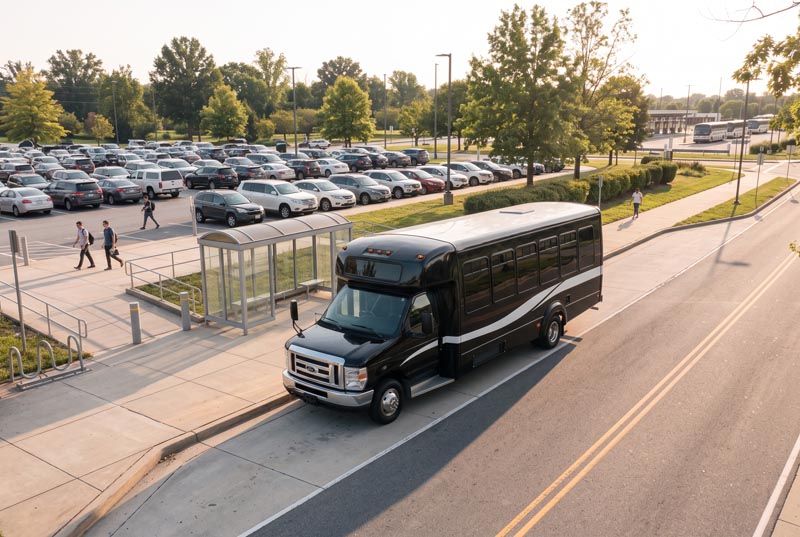 Employee Shuttle Service Pleasanton, CA