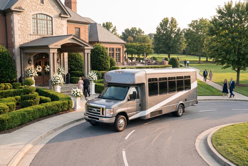 Wedding Shuttle Bus Services in Pleasanton, CA